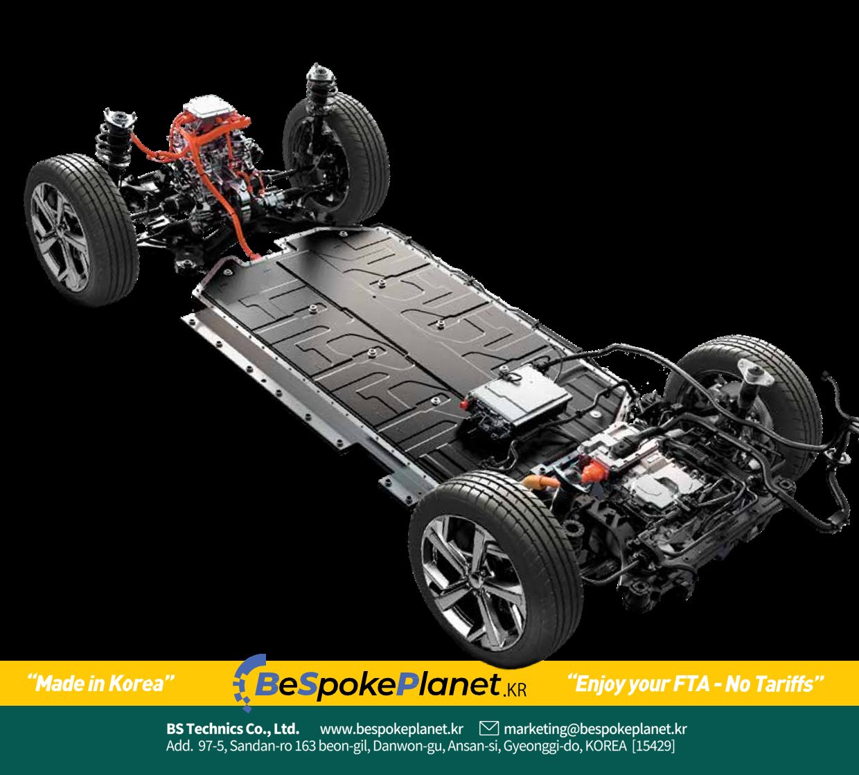 EV battery and ESS